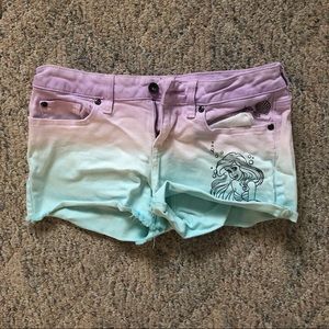 Woman’s little mermaid shorts